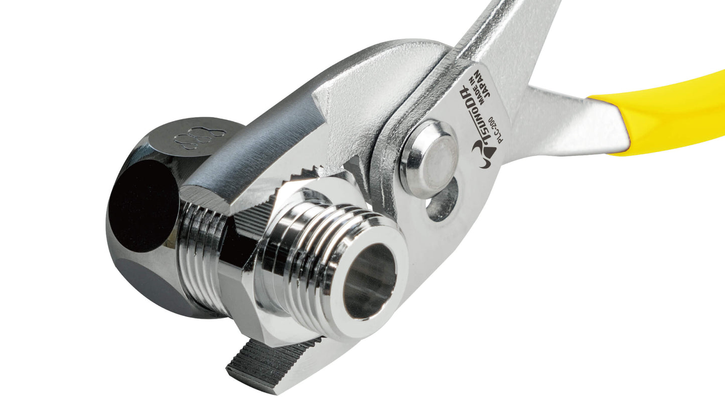 ツノダ　スリムプライヤー　200mm 【PLC-200】