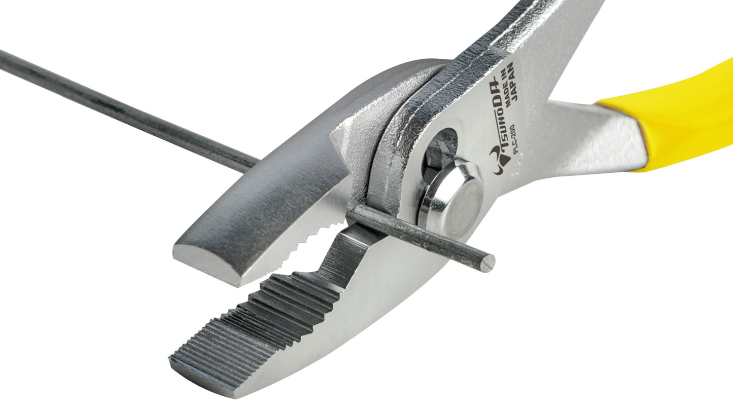 ツノダ　スリムプライヤー　200mm 【PLC-200】