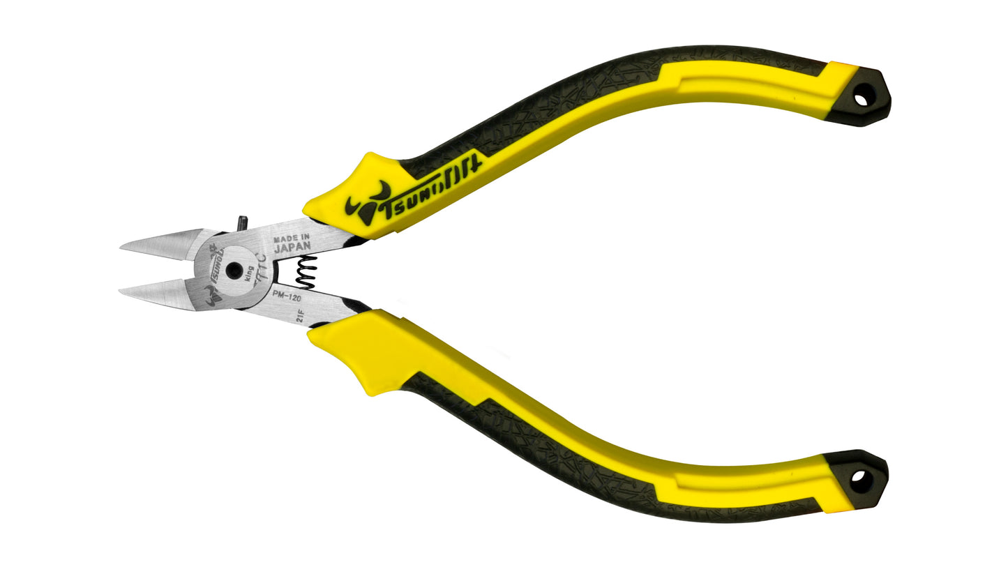 ツノダ マイクロニッパー 先細タイプ 120mm 【PM-120DG】