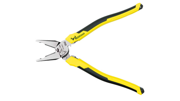 ツノダ 電工パワーペンチ 200mm 　圧着機能付き【PP-200ATG】_2