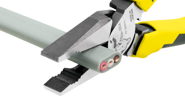 ツノダ 電工パワーペンチ 200mm 　圧着機能付き【PP-200ATG】_5