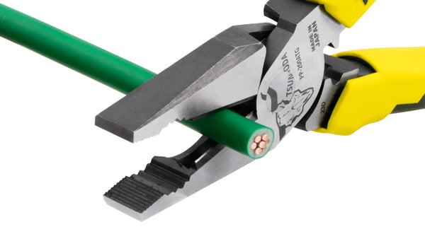 ツノダ 電工パワーペンチ 200mm 　圧着機能付き【PP-200ATG】_6