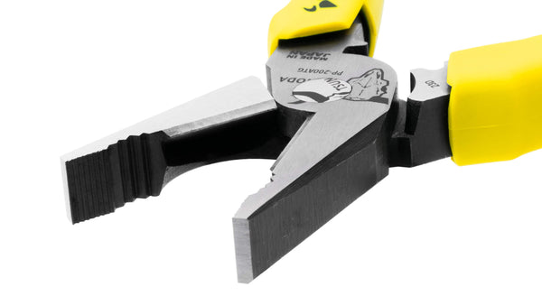 ツノダ 電工パワーペンチ 200mm 　圧着機能付き【PP-200ATG】_7