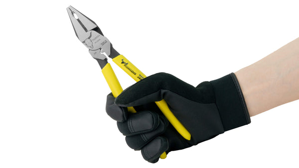 ツノダ 電工パワーペンチ　圧着機能付 200mm 【PP-200A】_11