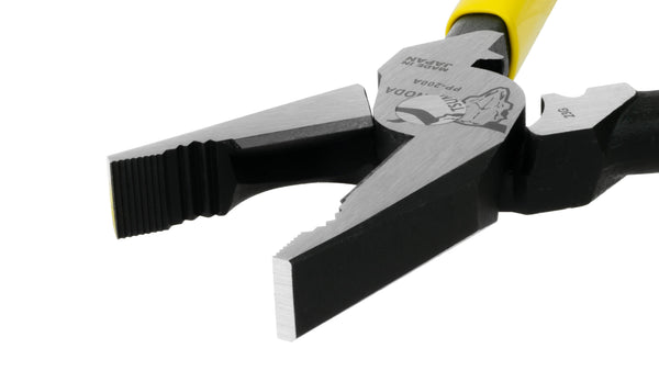 ツノダ 電工パワーペンチ　圧着機能付 200mm 【PP-200A】_4