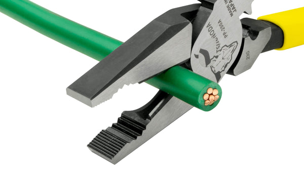 ツノダ 電工パワーペンチ　圧着機能付 200mm 【PP-200A】_5