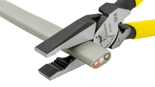 ツノダ 電工パワーペンチ　圧着機能付 200mm 【PP-200A】_6