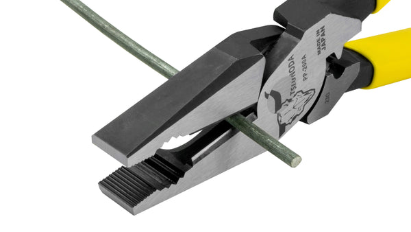 ツノダ 電工パワーペンチ　圧着機能付 200mm 【PP-200A】_7