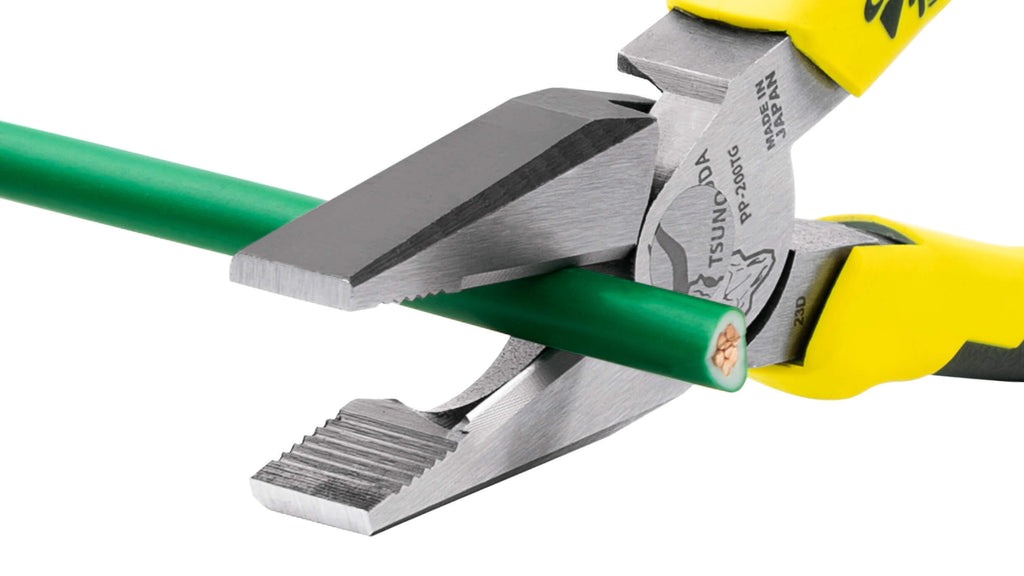 ツノダ【店長おすすめ】電工ドライバー＆ペンチ3点セット数量限定