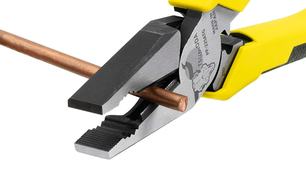 ツノダ 電工パワーペンチ　圧着機能付 225mm 【PP-225ATG】_4