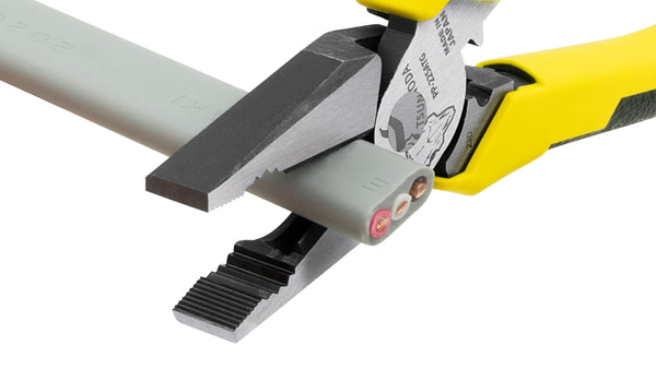 ツノダ 電工パワーペンチ　圧着機能付 225mm 【PP-225ATG】_5