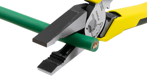 ツノダ 電工パワーペンチ　圧着機能付 225mm 【PP-225ATG】_6
