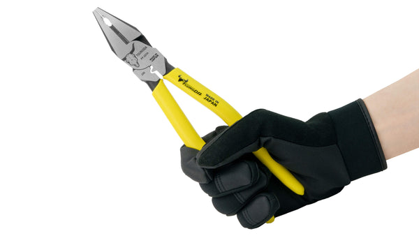 ツノダ 電工パワーペンチ　圧着機能付 225mm 【PP-225A】_11