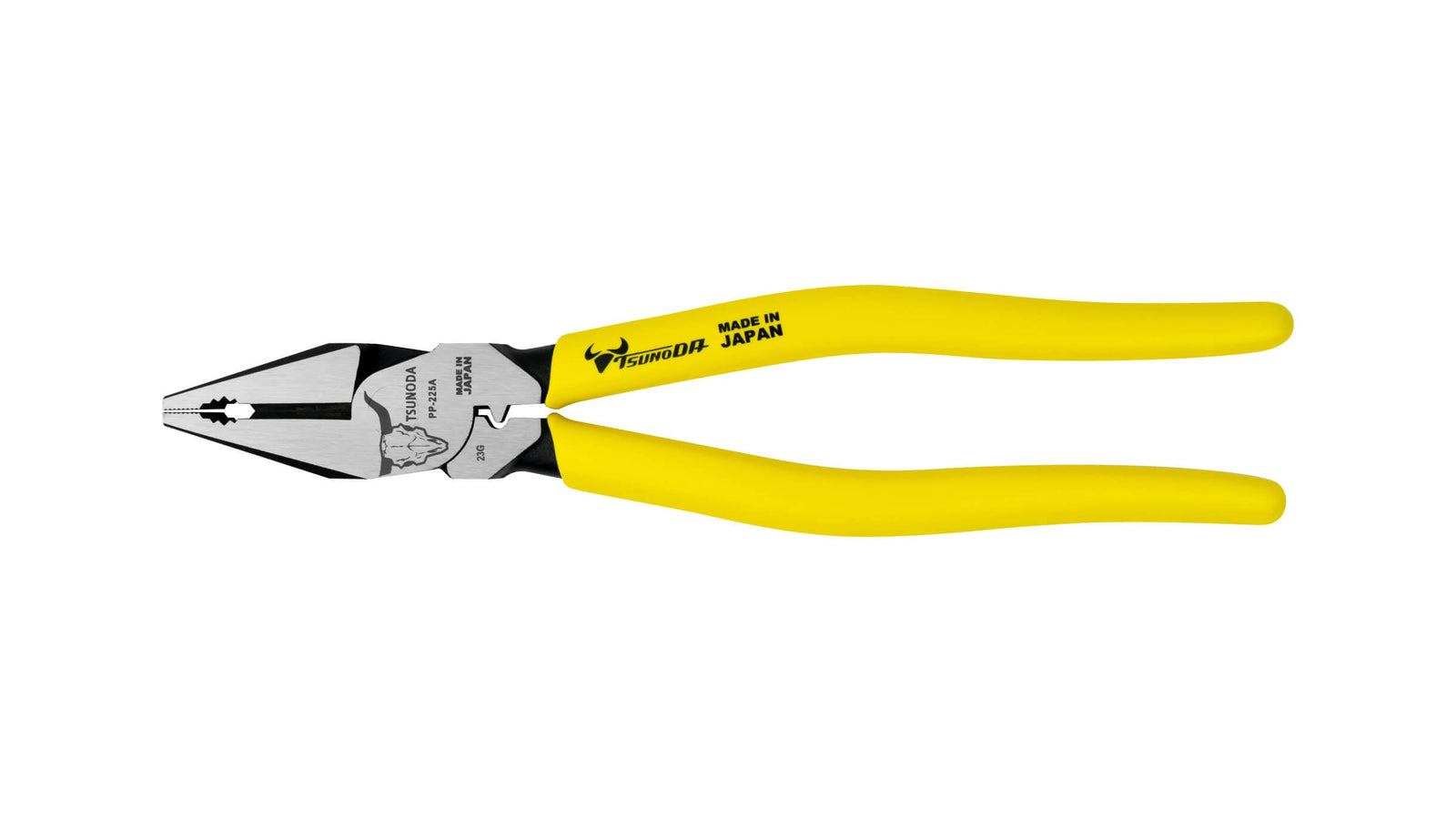 ツノダ 電工パワーペンチ 圧着機能付 225mm 【PP-225A】 – ツノチョク
