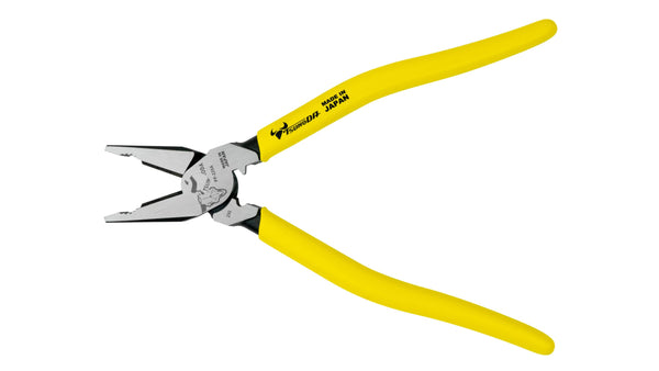 ツノダ 電工パワーペンチ　圧着機能付 225mm 【PP-225A】_2