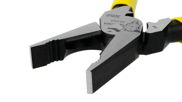 ツノダ 電工パワーペンチ　圧着機能付 225mm 【PP-225A】_4