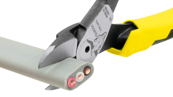 ツノダ 電工パワー薄刃ニッパー　160mm 【PUN-160TG】_5