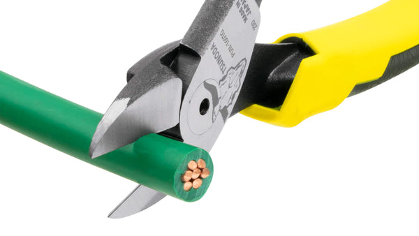 ツノダ 電工パワー薄刃ニッパー　160mm 【PUN-160TG】_6