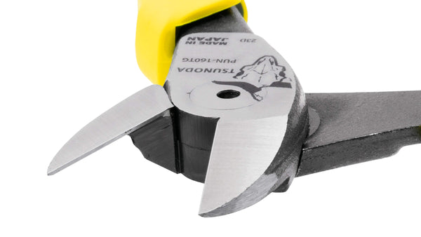 ツノダ 電工パワー薄刃ニッパー　160mm 【PUN-160TG】_7