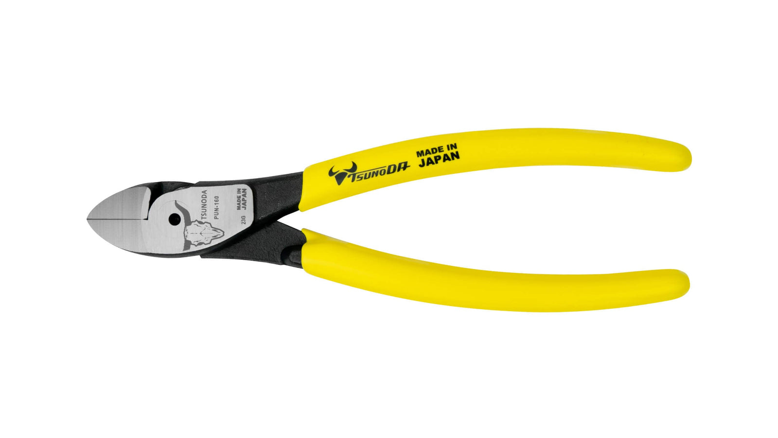 ツノダ 電工パワー薄刃ニッパー　160mm 【PUN-160】