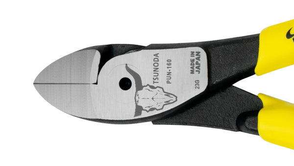 ツノダ 電工パワー薄刃ニッパー　160mm 【PUN-160】_3