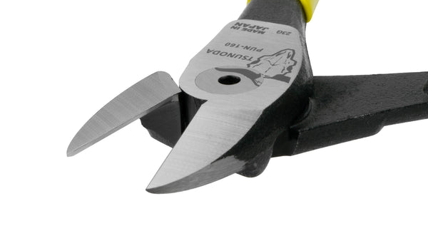 ツノダ 電工パワー薄刃ニッパー　160mm 【PUN-160】_7