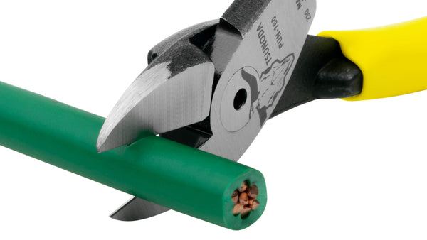 ツノダ 電工パワー薄刃ニッパー　160mm 【PUN-160】_8