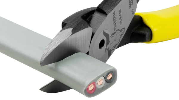 ツノダ 電工パワー薄刃ニッパー　160mm 【PUN-160】_9