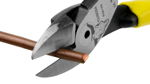 ツノダ 電工パワー薄刃ニッパー　160mm 【PUN-160】_10