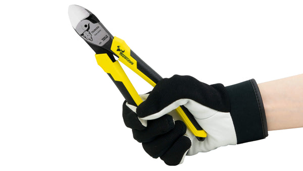 ツノダ 電工パワー薄刃ニッパー　200mm 【PUN-200TG】_11