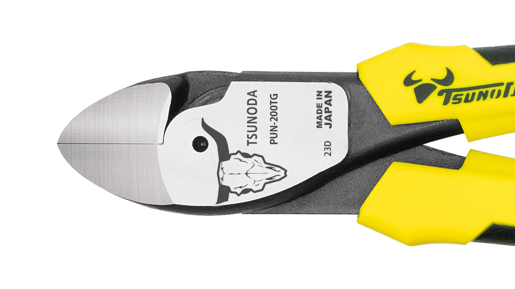 ツノダ 電工パワー薄刃ニッパー 200mm 【PUN-200TG】 – ツノチョク