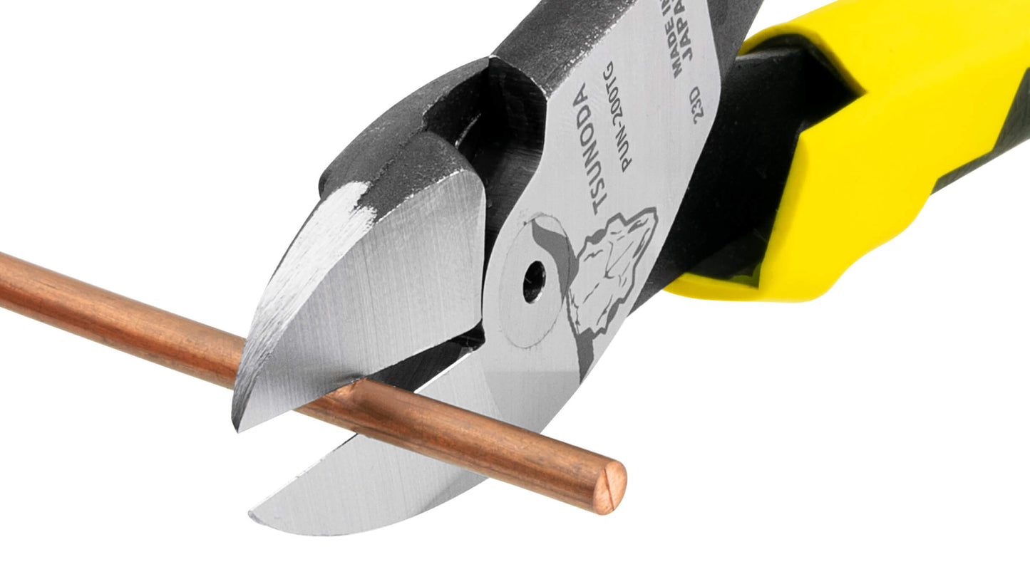 ツノダ【店長おすすめ】電工ドライバー＆薄刃ニッパー3点セット数量限定おまけ付【TCS-E12】