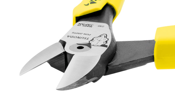 ツノダ 電工パワー薄刃ニッパー　200mm 【PUN-200TG】_6