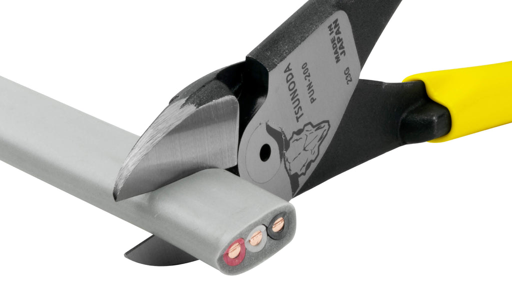 ツノダ 電工パワー薄刃ニッパー 200mm 【PUN-200】 – ツノチョク