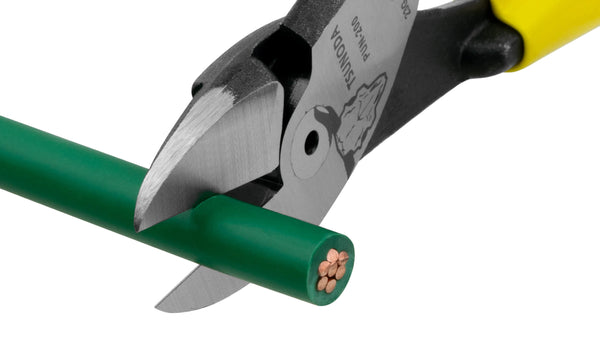 ツノダ 電工パワー薄刃ニッパー　200mm 【PUN-200】_8