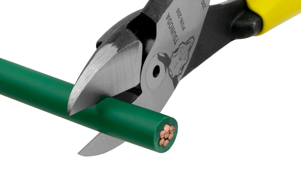 ツノダ 電工パワー薄刃ニッパー 200mm 【PUN-200】 – ツノチョク