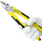 ツノダ 電工パワー薄刃ニッパー　圧着機能付 225mm 【PUN-225ATG】 - thumb 11