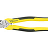 ツノダ 電工パワー薄刃ニッパー　圧着機能付 225mm 【PUN-225ATG】