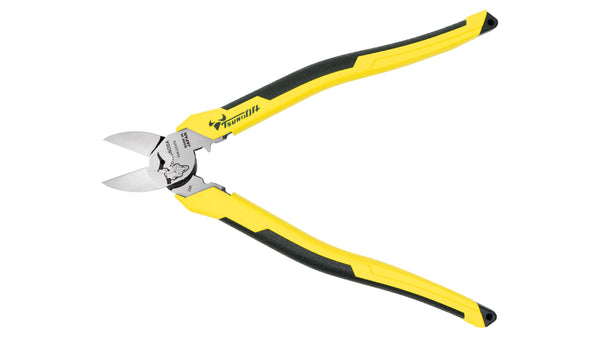 ツノダ 電工パワー薄刃ニッパー　圧着機能付 225mm 【PUN-225ATG】_2