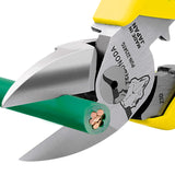 ツノダ 電工パワー薄刃ニッパー　圧着機能付 225mm 【PUN-225ATG】 - thumb 6