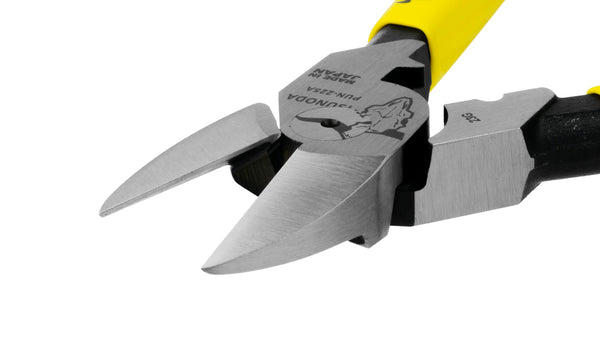 ツノダ 電工パワー薄刃ニッパー　圧着機能付 225mm 【PUN-225A】_5