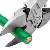 ツノダ 電工パワー薄刃ニッパー　圧着機能付 225mm 【PUN-225A】 - thumb 7