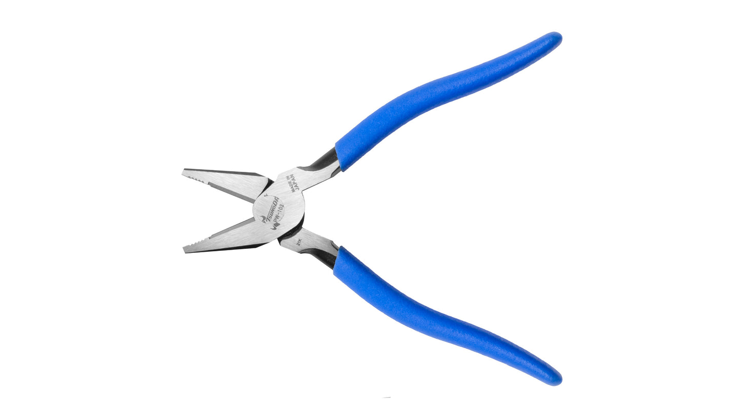 ツノダ 電工パワーペンチ 175mm 【PW-103】