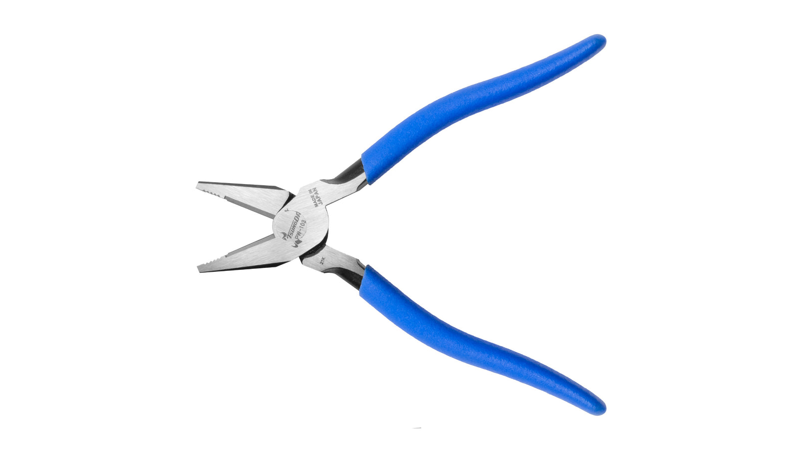 ツノダ 電工パワーペンチ 175mm 【PW-103】