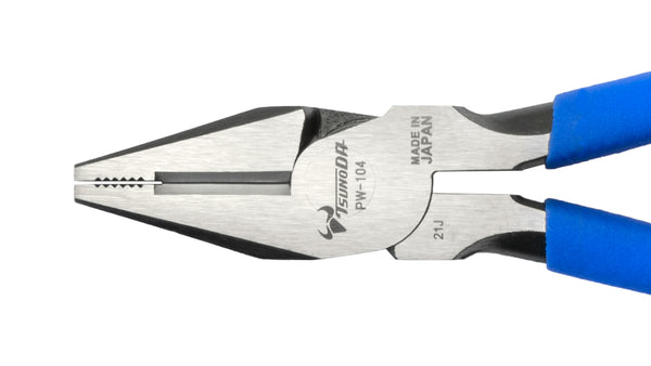 ツノダ 電工パワーペンチ 200mm 【PW-104】_3