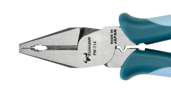 ツノダ パワー万能ペンチ 200mm 【PW-114DG】_3