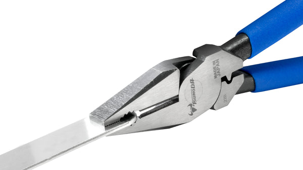 ツノダ 電工パワー万能ペンチ　圧着機能付 200mm 【PW-114】_4