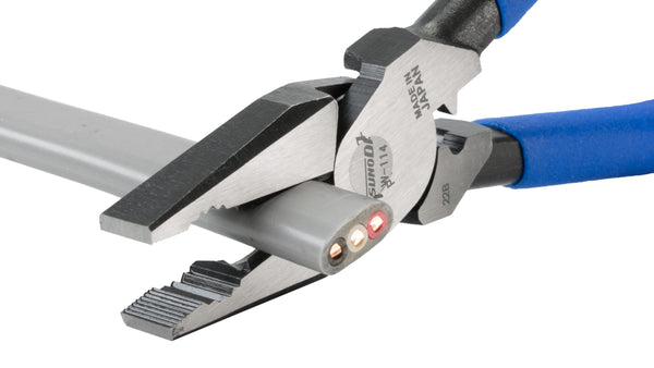 ツノダ 電工パワー万能ペンチ　圧着機能付 200mm 【PW-114】_5