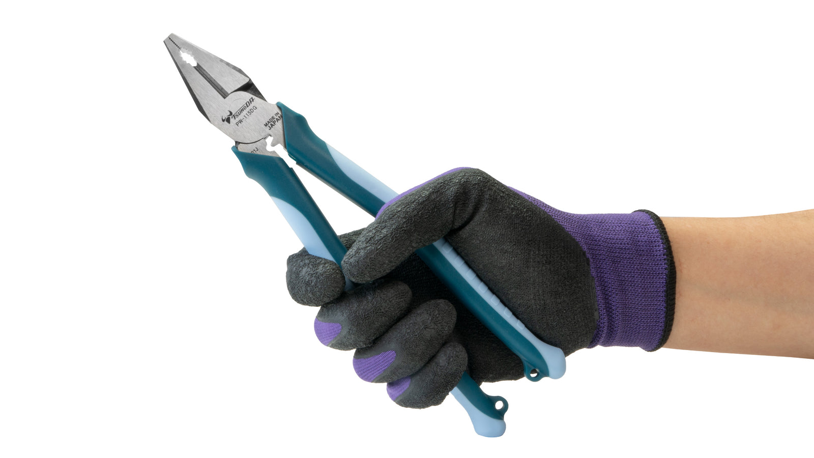 ツノダ パワー万能ペンチ 225mm 【PW-115DG】