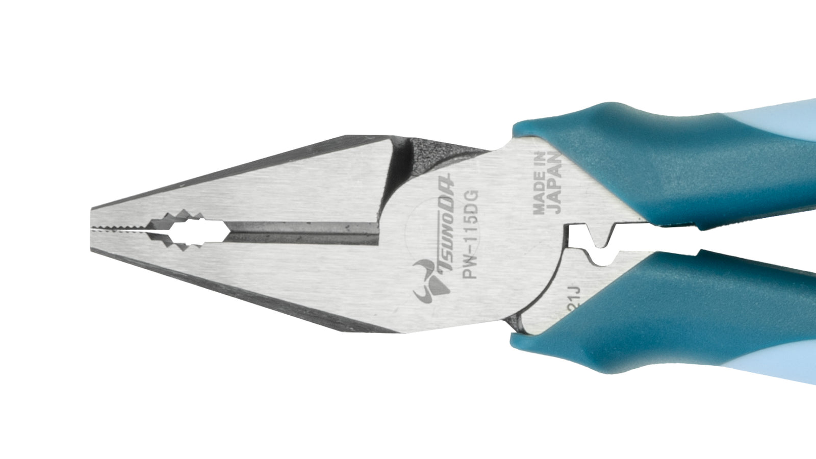 ツノダ パワー万能ペンチ 225mm 【PW-115DG】